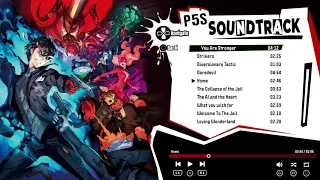 Persona 5 Strikers - P5S Soundtrack - Full OST Album