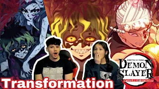 GYUTARO & DAKI!! " TRANSFORMATION" DEMON SLAYER 2x14 REACTION!