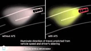 i-ACTIVSENSE - Adaptive Front Lighting | Vehicle Safety | Mazda Canada