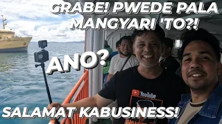 ANONG NANGYARI? KABUSINESS TOTOO BA 'TO?! SIARGAO KASAMA ANG KAGWANGS! 🥺❤️ | Papadinz TV