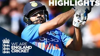 Heeeeeeeeeeelp   Rohit Stars In Stunning Series Finale | England v India 3rd Vitality IT20 2018