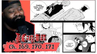 What Are They Hiding!? / D-Grayman Ch. 169, 170, 171 / Read Along and Discussion