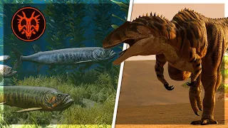 ACROCANTHOSAURUS & XIPHACTINUS! | Path of Titans