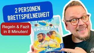 Sky Team (Kosmos) - Regeln und Fazit - Brettspiel