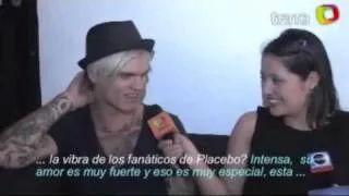 Placebo mexico interview part 1