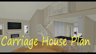 40x28 Foot Carriage House Design