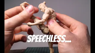 Romankey Cowl Production 1:12 Scale Figure Articulation Deepdive and Review - Flexible For Days
