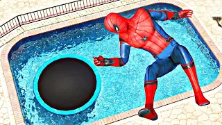 GTA 5 Epic Water Ràgdolls Spider-Man Jumps / Fails ep. 30 #ragdolls #spiderman #epic