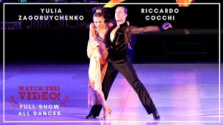 Riccardo Cocchi - Yulia Zagoruychenko | Full Show | Cha Cha | Samba | Rumba | Paso | Jive