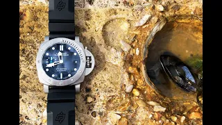 Panerai Luminor Submersible - Tested In Its Natural Habitat, Water