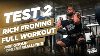 Rich Froning's Return To Individual Competition | FULL EVENT 2 AGOQ