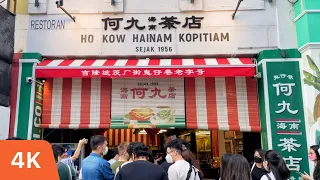 Always Crowded! 66 Year Old Authentic Hainanese Breakfast in KL | Malaysian Street Food