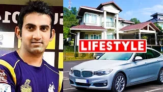 Gautam Gambhir Biography, Family, House, Cars, Lifestyle, Income & Net Worth 2018