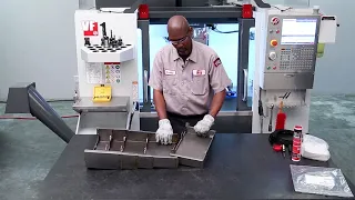X-Axis Mill Waycover Replacement - Haas Automation Service