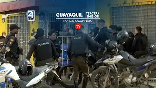 Noticiero de Guayaquil (Tercera Emisión 26/03/24)