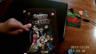 GRAVITY FALLS LOST LEGENDS UNBOXING!!!!!!!!!!!