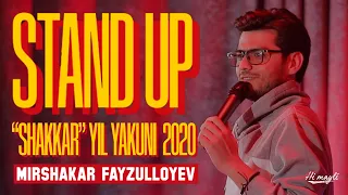 Mirshakar Fayzulloyev "Shakkar yil yakuni 2020"  stand up