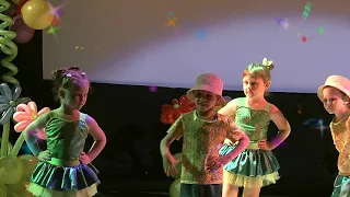 Танцевальная школа "Принцесса". Танец "Барабашки".