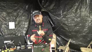 Ted Takasaki Tip - Ice fishing using a slip bobber