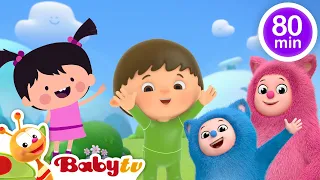 Melhores Músicas Infantis 🦄 | Mega coleção de canções de ninar 🌈 @BabyTVPT