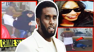 Diddy Seen On Camera Beating Cassie In Hotel And Will Be ARRESTED After New Evidence Revealed