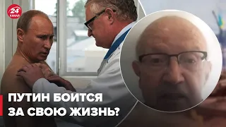 ПУТИН – маньяк во всех вопросах, – ПИОНТКОВСКИЙ