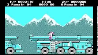 Rush N Attack (1986)(Konami Corporation)