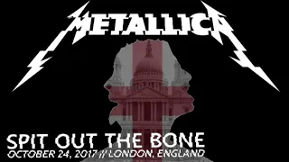 metallica spit out the bone live(london, england - october 24, 2017)ver. all part guitar cover