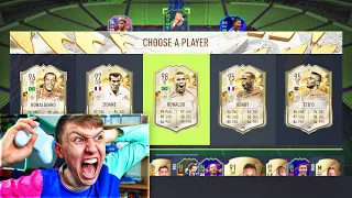 195 RATED!! *NEW* PRIME ICON FUT DRAFT!! - FIFA 22