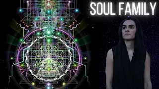 Your Soul Family (How to tell the difference between karmic partners and soul family)