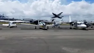 Blackhawk / PC-12 wake turbulence incident