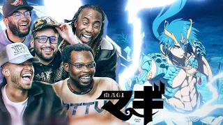 Sinbad's Full Equip! | Magi: The Labyrinth of Magic Episode 17 & 18 Reaction