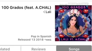 100 grados- Lali .ft. a.chal rington