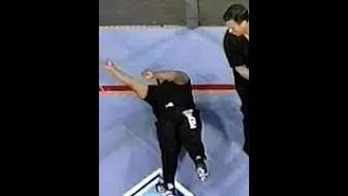 John Matua vs David Tank Abbott  JOHN MATUA SUCKS !! 😂😂😂