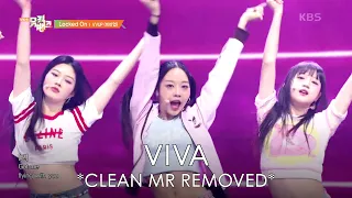 [CLEAN MR REMOVED] VVUP - Locked On | Music Bank/뮤직뱅크 240405 MR제거