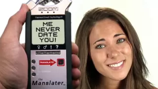 The Manslater: (Woman Language Translator)