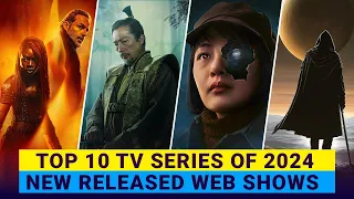 Top 10 New Web Series 2024 available on Netflix | Amazon Prime | HBO Max | Apple TV+ | TV Shows