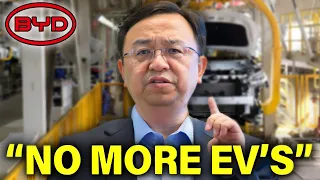 BYD CEO Shocks Everybody! | HUGE News!