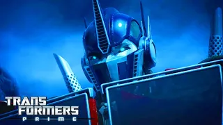 Transformers: Prime | Batalha de gelo | Compilação | Transformers Português