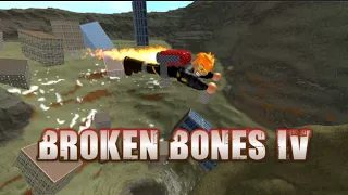 Breaking my bones! Roblox Broken bones IV :EP 1 🦴