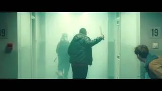 Attack The Block 2011 720p Hallway Scene