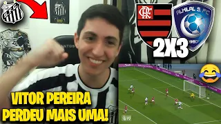 REACT FLAMENGO 2X3 AL HILAL - MUNDIAL DE CLUBES 2023 I MENGÃO PERDEU PRO AL HILAL NA SEMI FINAL! 🤣