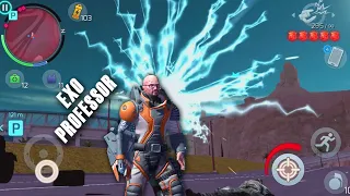 NEW EXOSKELETON - PROFESSOR CYBORG MAX LEVEL | GANGSTAR VEGAS