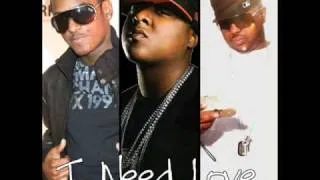 I Need Love - Lloyd, The Dream, Jadakiss