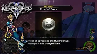 Kingdom Hearts 2 Final Mix (PS4) - Mushroom XIII (LV1 Critical) *No Stat Boosts*