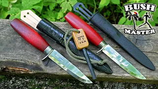 Провал нового ножа Morakniv Classic 2F против Mora Classic 612. Новая линейка Morakniv Classic.