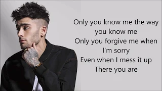 ZAYN - There you are (lyrics)