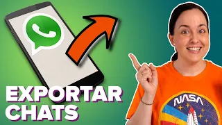 Cómo pasar tus CHATS de WHATSAPP al PC (incluyendo fotos!) | ChicaGeek