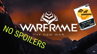 Warframe - Should you play New War? (No spoilers)