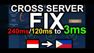 HOW TO FIX CROSS SERVER LAG IN MOBILE LEGENDS 2022 | FIX YOUR LAG FRUSTRATIONS COMPLETELY! [PH]